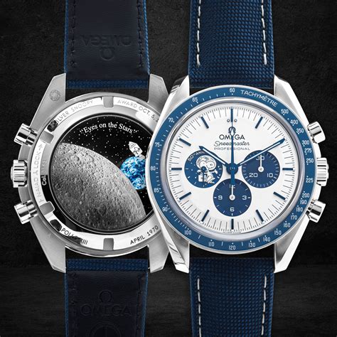 omega snoopy speedmaster replica|omega Snoopy 50th anniversary price.